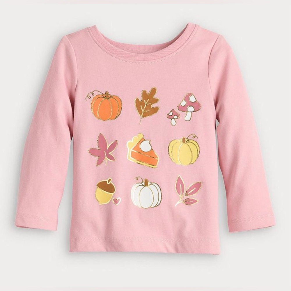 Toddler Girl long sleeve tee